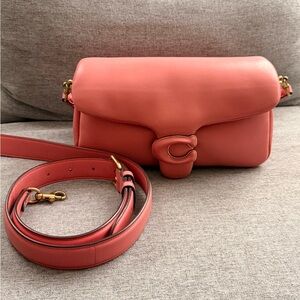 Coach Tabby Pink Crossbody Bag